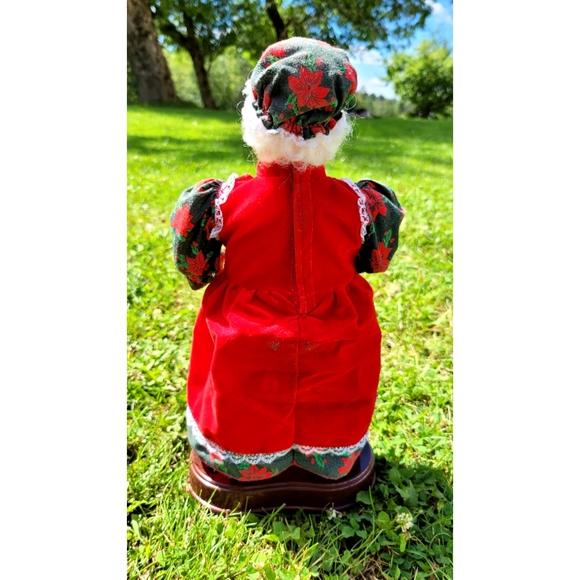 Vintage 1998 Gemmy 🤶 Mrs Claus - Picture 5 of 6